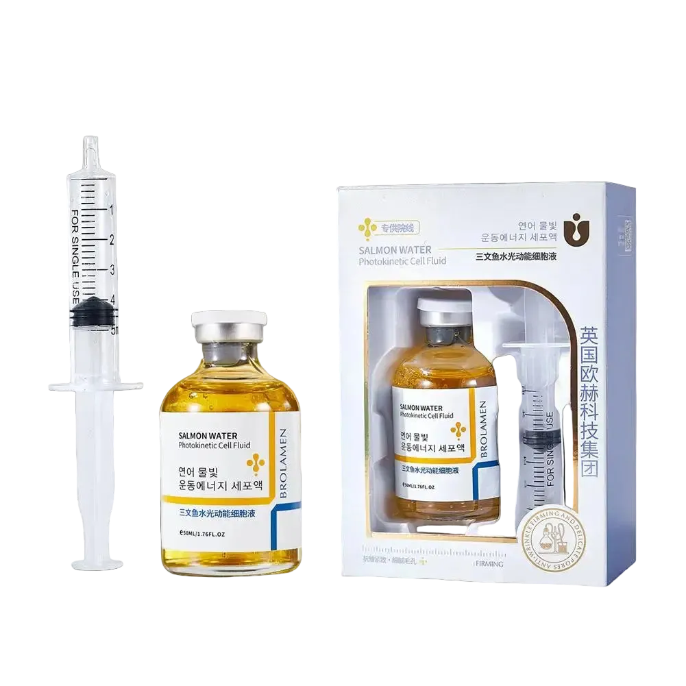 Sérum Facial Anti-Aging con Extracto de Salmón