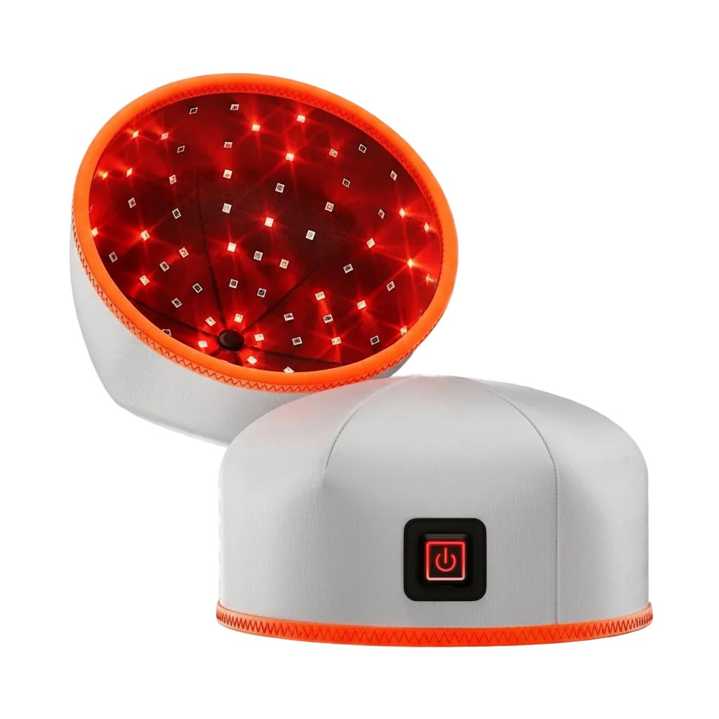 Gorro LED de Fototerapia para el Cabello